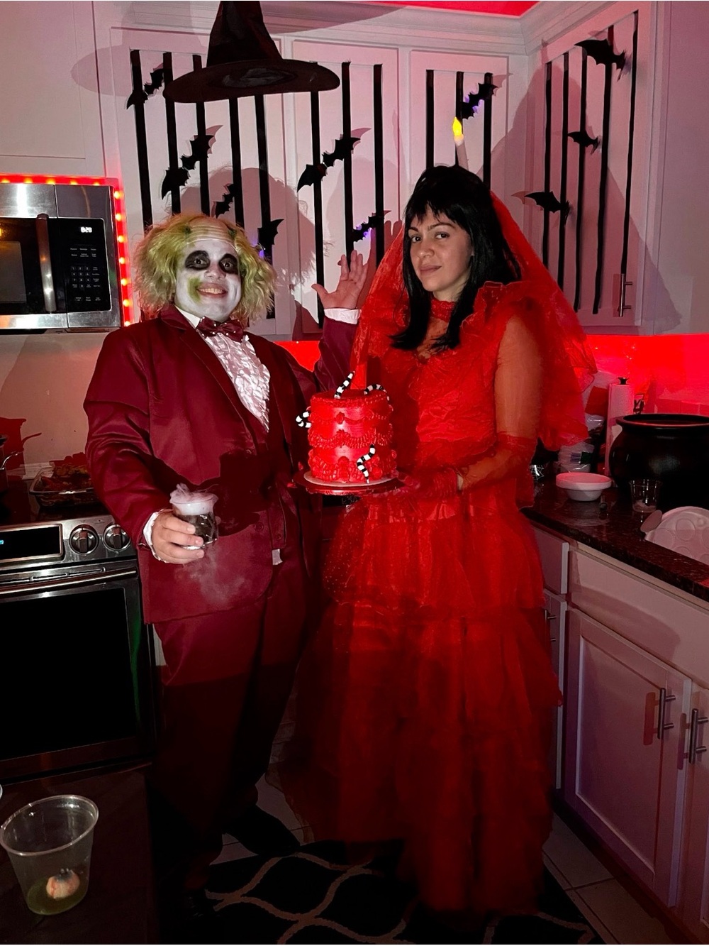 Lydia - Beetlejuice Bride costume